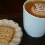 カザーナ・コーヒー - カフェ・ラテ＆ショートブレッド(ハナユラカヒミ)