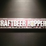 CRAFTBEER HOPPERS - 看板