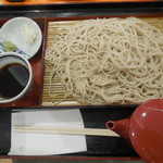 Soba diya komoro - 板せいろう(大)　￥497-