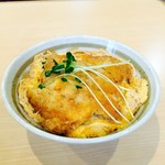 Popura - カツ丼 単品¥500円