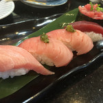 Sushi Choushimaru - まぐろ５貫