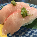 Sushi Choushimaru - 活き〆カンパチ