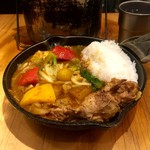 Yasaiwotaberukarekyampu - 一日分の野菜カレー 完全食セット