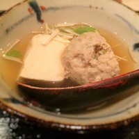 麻布 秀 - 豆腐とツミレ