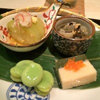 麻布 秀 - 八寸