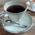 cafe Attente - ホットコーヒー2016-7