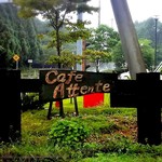 cafe Attente - 看板2016-7