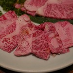 焼肉 大仙 - 和牛カルビ（1080円）