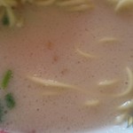金龍ラーメン - スープ