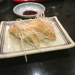 沼津魚がし鮨 - 炙りエンガワ