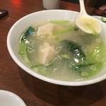 楽蜀坊 - 水餃子
