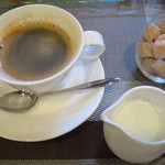 イタリアンレストラン Zucca - コーヒー