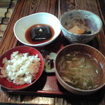 Chikeiken - ごま豆腐もおいしかった
