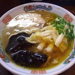 金久右衛門 本店 - ピリ辛白菜ラーメン（薄口）【2010年10月】