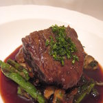 ラ・マティエール - 黒毛和牛のほほ肉の赤ワイン煮込み