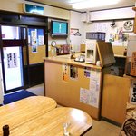 立ち飲み蕎麦居酒屋 まるじゅう - ○十 ＠茅場町 店内