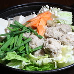 辰味家 - 料理写真:鶏団子鍋 ※～3人前1,780円より