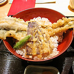 秀 - 穴子天丼