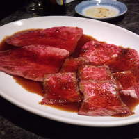 焼肉チャンピオン ペントハウス - 2010.09.30 上カルビ、くり