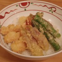てんぷら 山の上 Roppongi 東京ミッドタウン店 - 季節の特別天丼季節の特別天丼