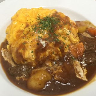 たまごKitchen 原宿オム_2