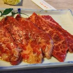 焼肉一楽 - カルビも肉厚