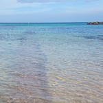 うめしま - 【参考写真】清石浜(くよし)海水浴場(芦部港から車で５分)写真からも海の透明度が分かりますね♪