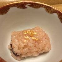 菊乃井 本店 - お赤飯