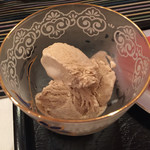 さ行 - ほうじ茶のアイス