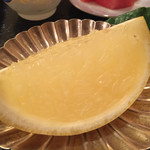 さ行 - グレープフルーツのゼリー