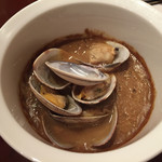 さ行 - アサリの入ったタイ風カレー