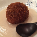 さ行 - 下に敷かれているのはフグと鰹の出汁