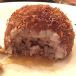 さ行 - 中には山形牛のミンチとフォアグラがイン