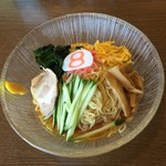 ８番らーめん 羽根店 - 冷麺