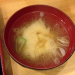 い奈本 - 味噌汁