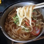 大伍 - 料理写真:もつ煮込みうどん
