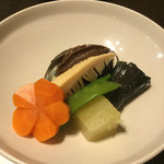 藤吉 - アワビより冬瓜やナスの方が印象に残りました