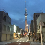 藤吉 - 駅からは遠いですがこの分かりやすい通りなので迷いませんよ