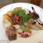 ピッツェリア スカリーノ 201 - オードブル盛り合せ