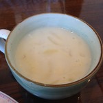 ピッツェリア スカリーノ 201 - 白菜スープ