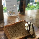 カフェ ガーデン - デザートを追加＾＾　２０１６．７．８　プラス￥１００