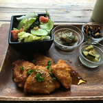 カフェ ガーデン - 日替わりランチ　２０１６．７．８　￥８５０