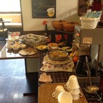 ピッツェリア スカリーノ 201 - ランチのビュッフェ形式