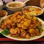 福ちゃん - 鶏肉とカシューナッツの炒め