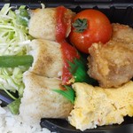 焼肉彩苑 彩々亭 - 日替わり弁当 2016.3