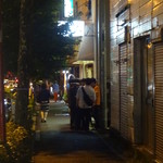 とん太 - 新目白通り沿い