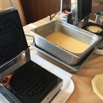 ココス - ワッフルは自分で焼きます