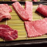 肉処 香月 - お肉色々