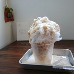 mameshiba - かき氷〈フレンチコーヒー〉練乳トッピング