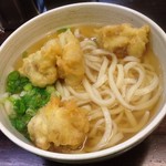 おにやんま - とり天うどん